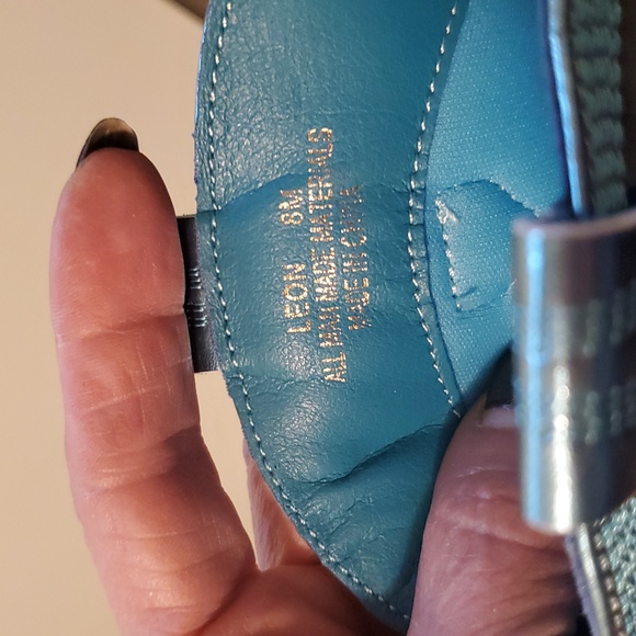 Ladies Blue Western Boots - Picture 4 of 6